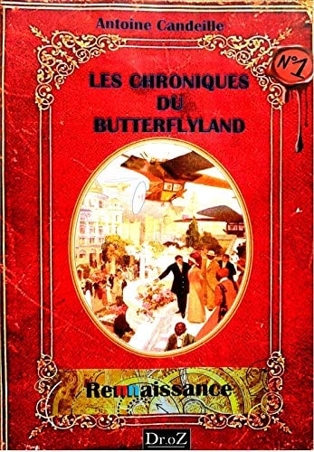Les chroniques du ButterflyLand - Cover