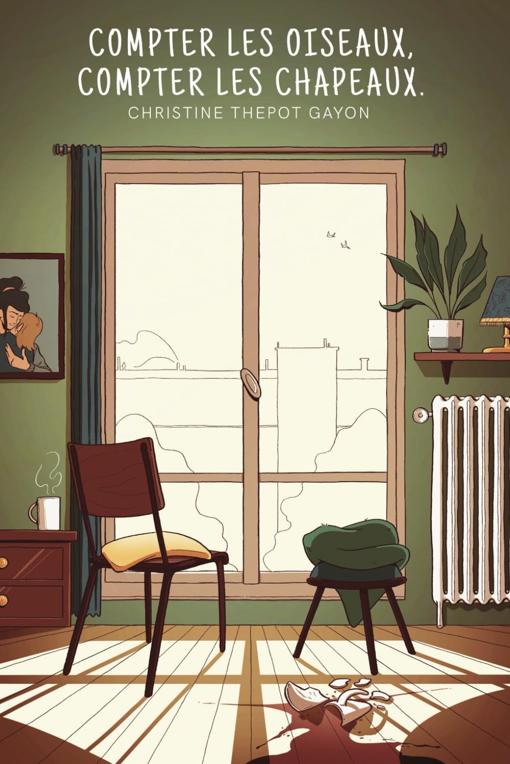 Compter les oiseaux Compter les chapeaux - Cover