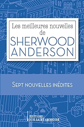 Les meilleures nouvelles de Sherwood Anderson - Cover