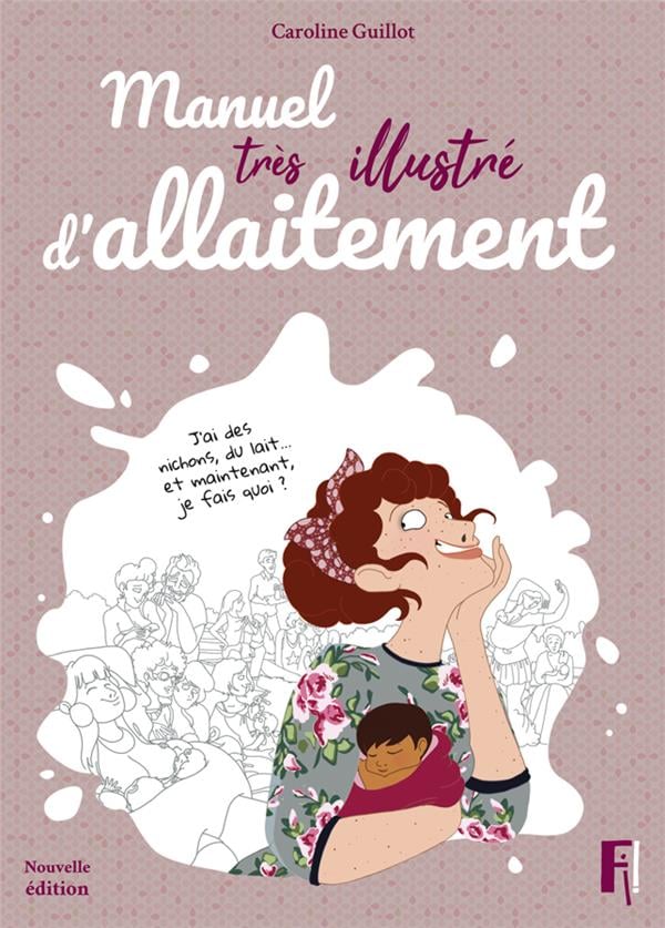 Manuel très illustré d'allaitement - Cover