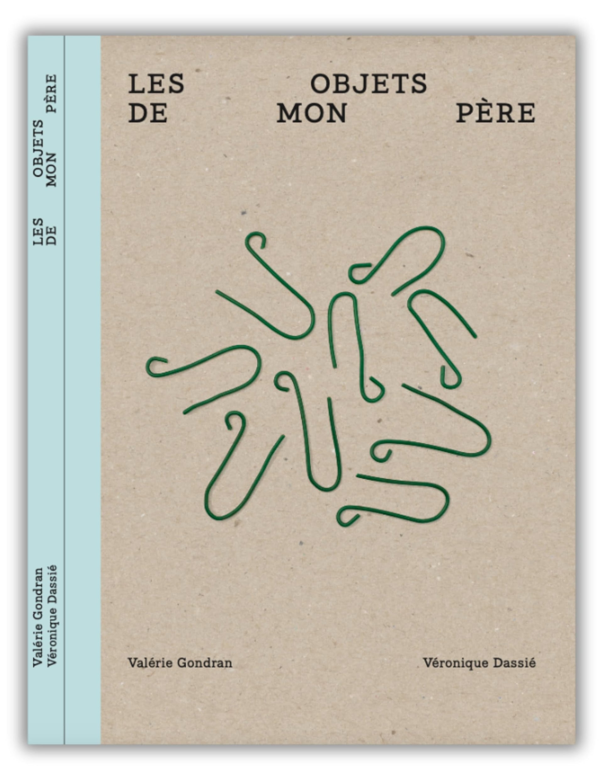 Les objets de mon père - Cover