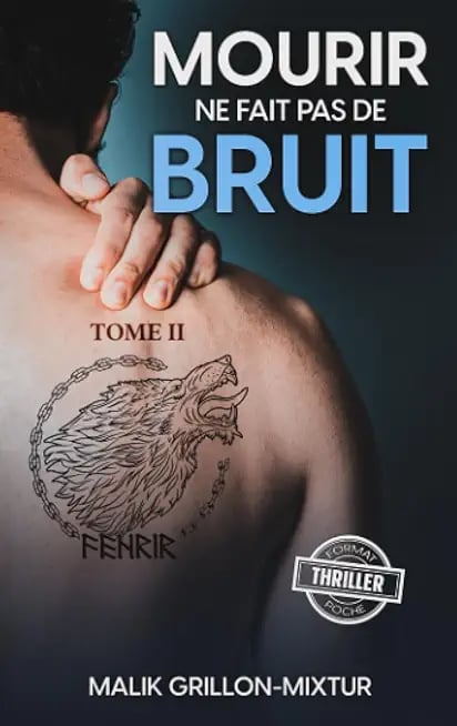 Mourir ne fait pas de bruit - Cover