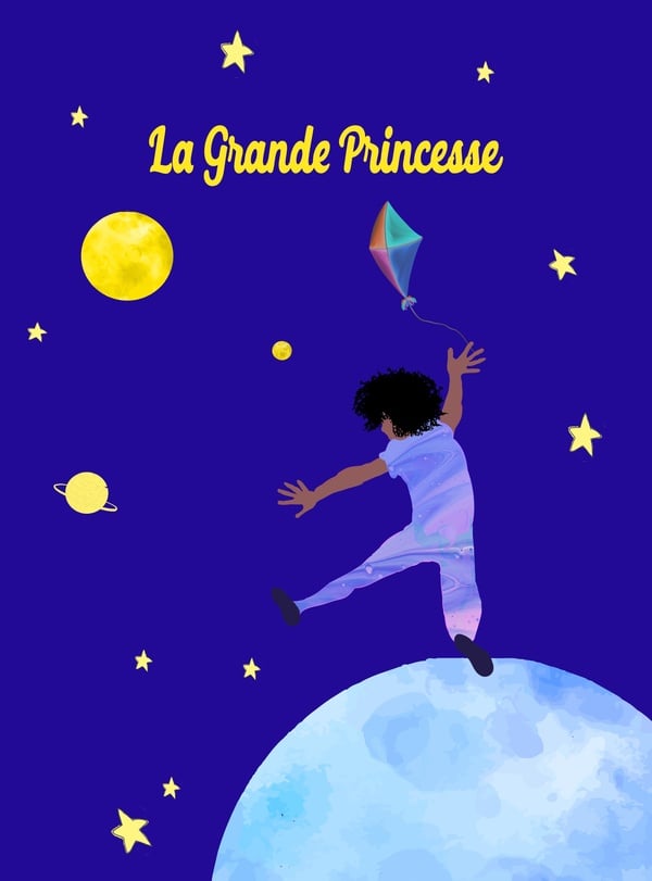 La grande princesse - Cover