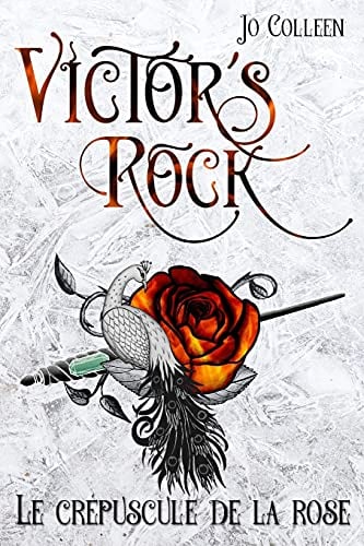 VICTOR'S ROCK 2. Le crépuscule de la rose - Cover