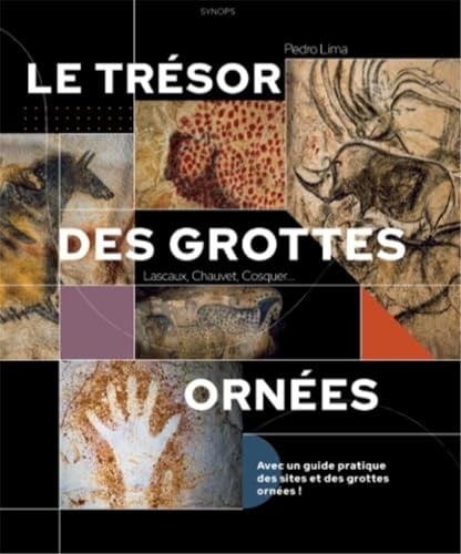 Le trésor des grottes ornées - Cover