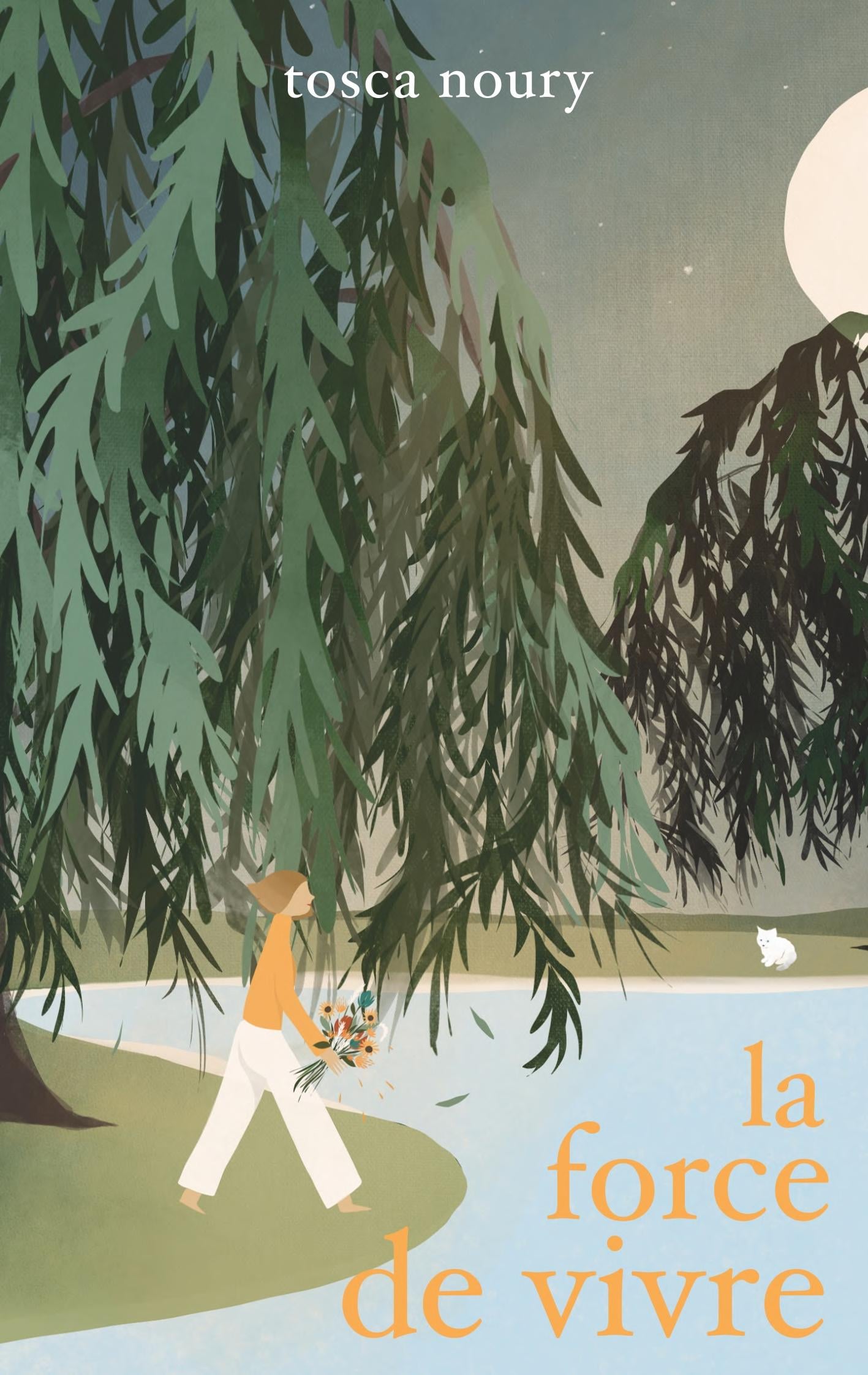 La force de vivre - Cover