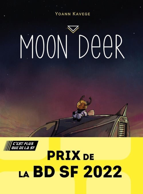 Moon Deer - Cover