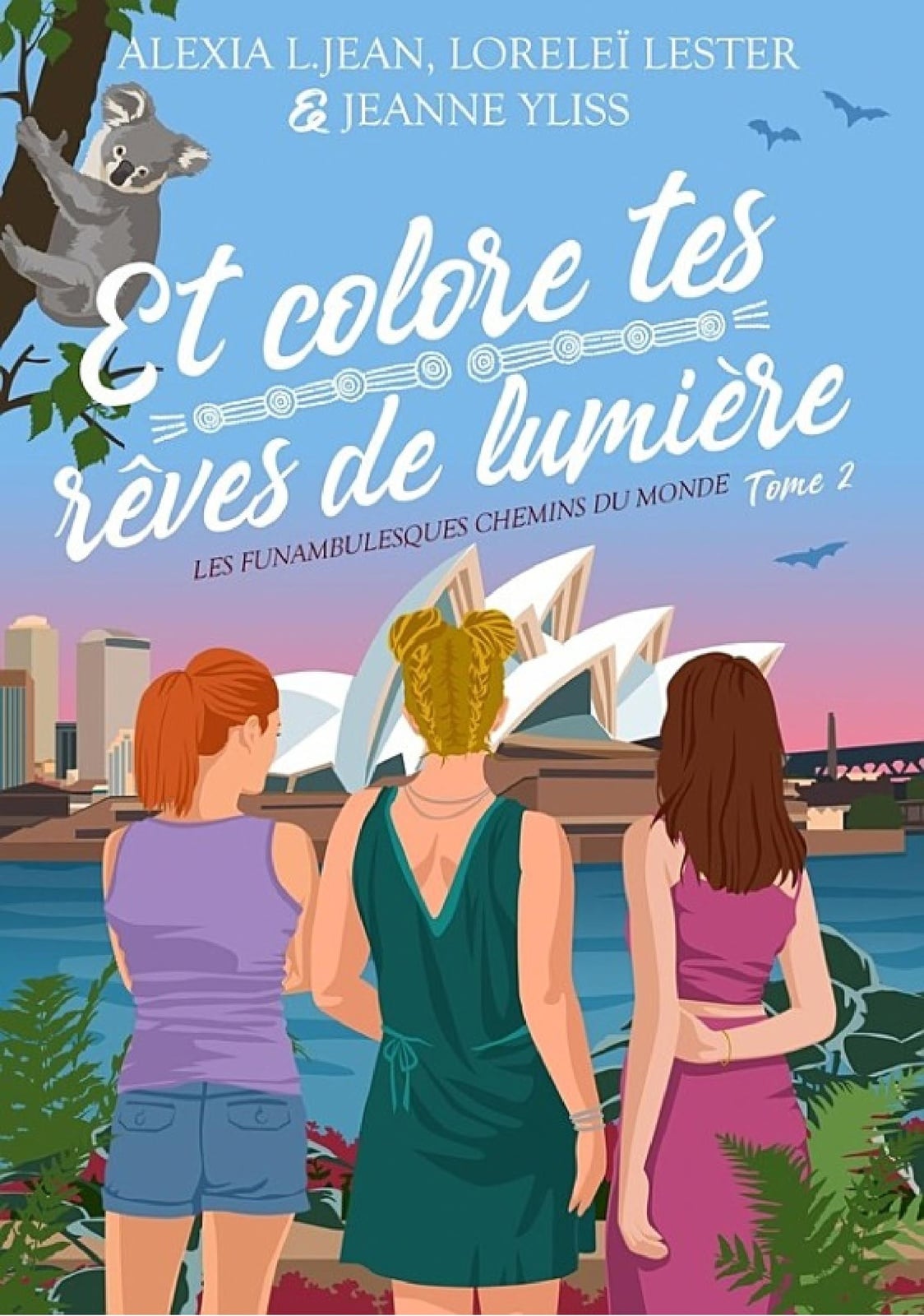 Et colore tes rêves de lumière - Cover