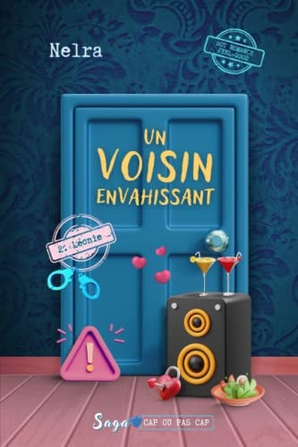 Un voisin envahissant - Cover