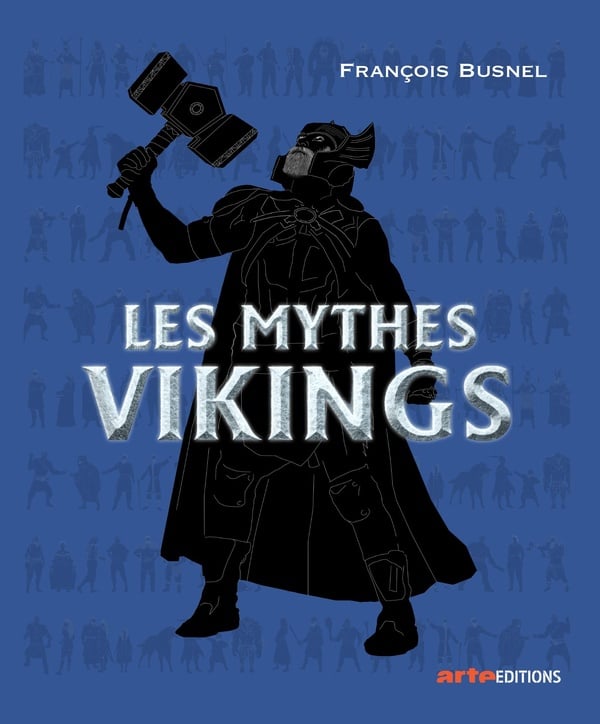 Les mythes Vikings - Cover