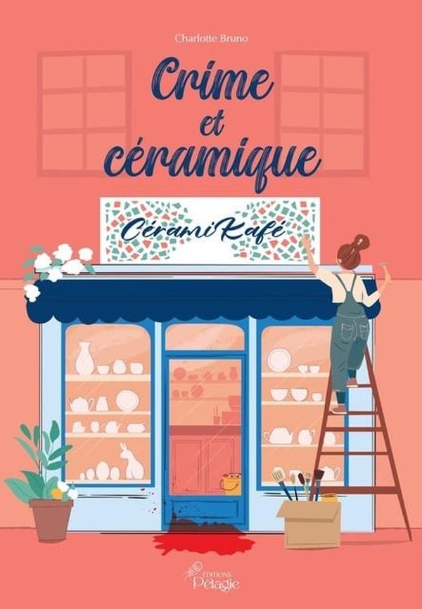 Crime et céramique - Cover
