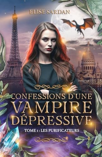 Confessions d'une vampire dépressive (T.1 - Cover