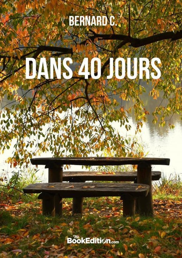 Dans 40 jours - Cover
