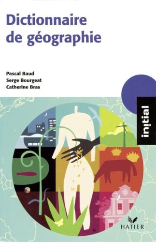 Dictionnaire de géographie - Cover