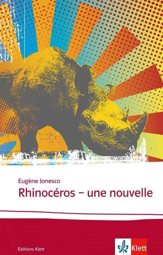 Rhinocéros - Cover