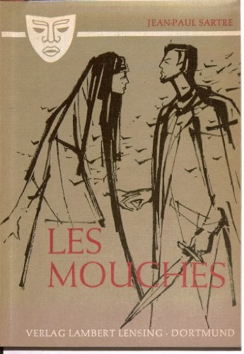 Les mouches drame en 3 actes - Cover