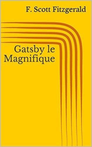 Gatsby le Magnifique - Cover
