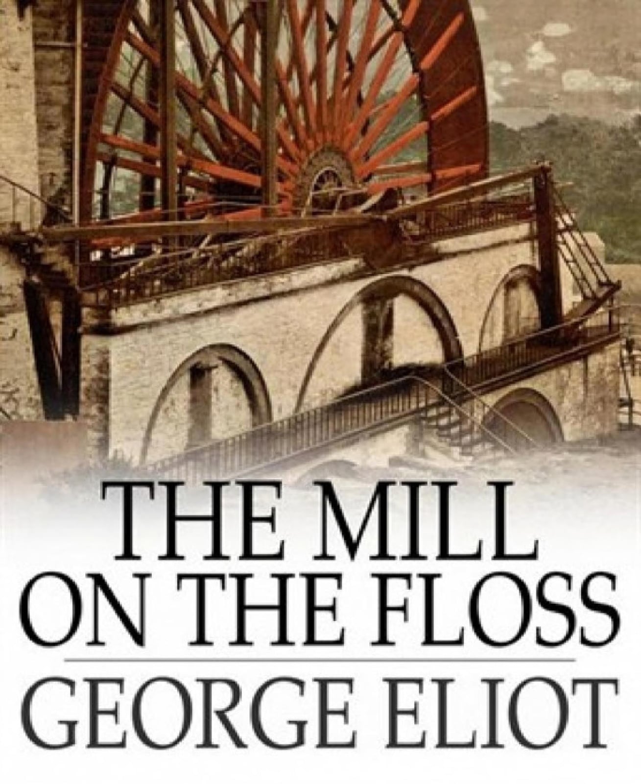 The Mill on the Floss - Cover
