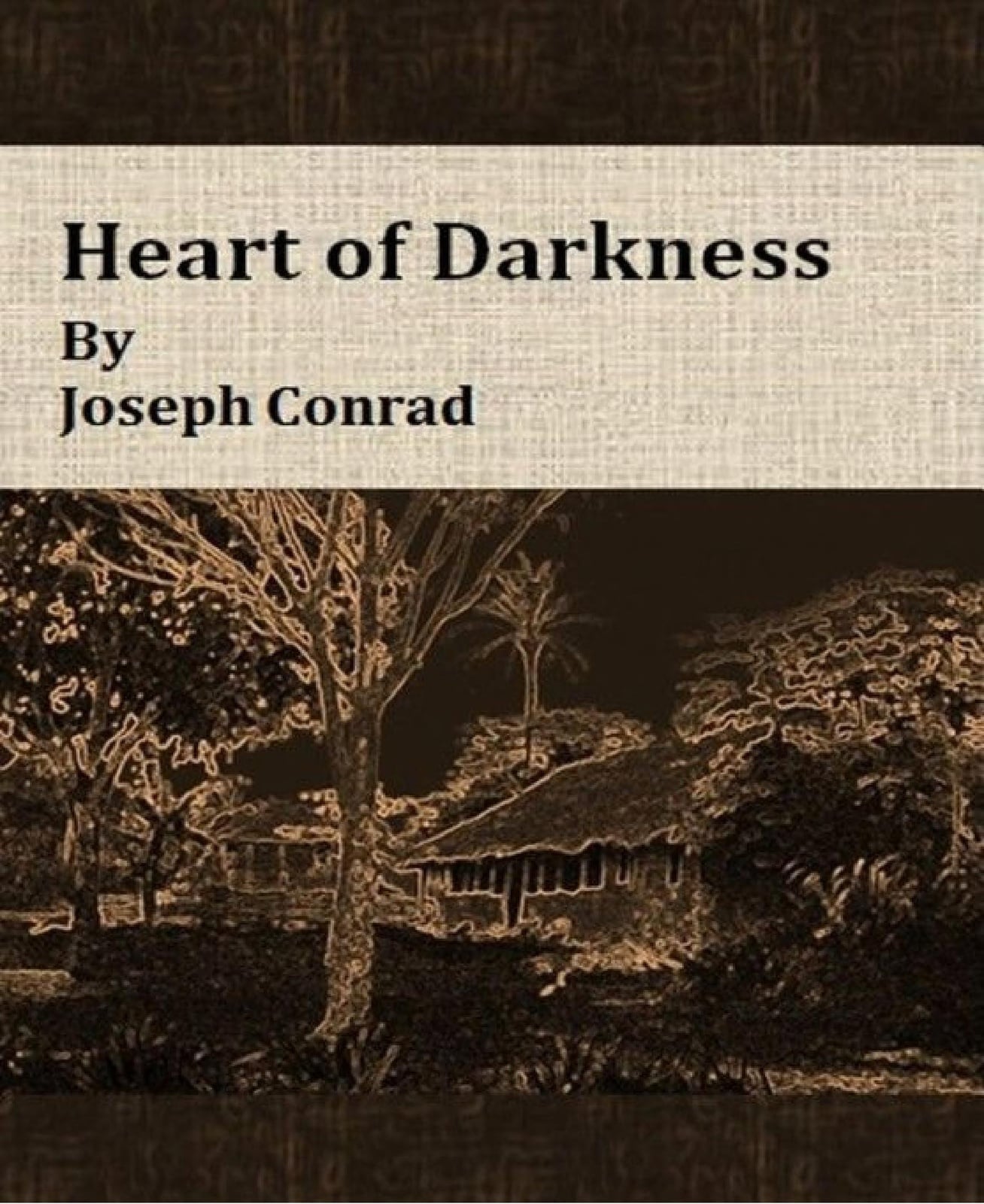 Heart of Darkness By Joseph Conrad - Cover