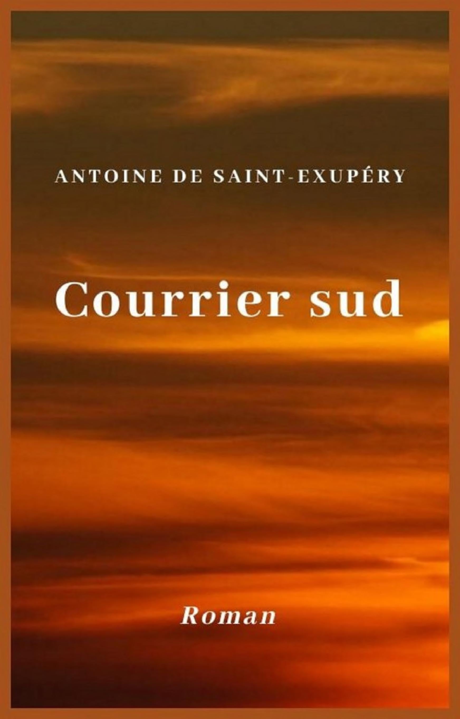 Courrier sud - Cover