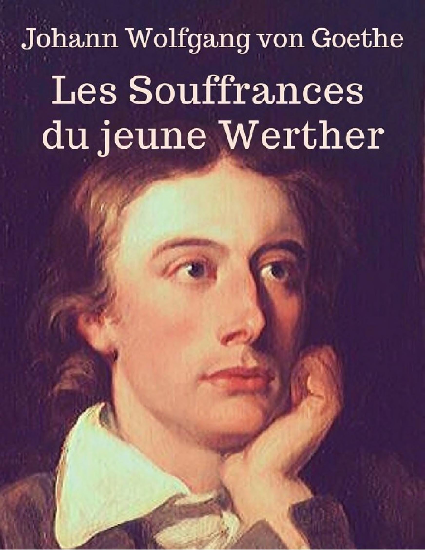 Les Souffrances du jeune Werther (En lettres d'ancre) - Cover