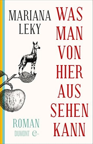 Was man von hier aus sehen kann - Cover