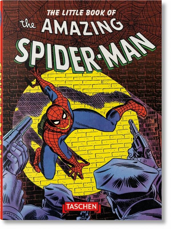 The Little Book of Spider-Man - Cover