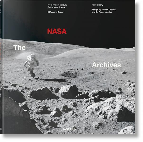 Les Archives de la NASA. 60 Ans Dans L'espace - Cover