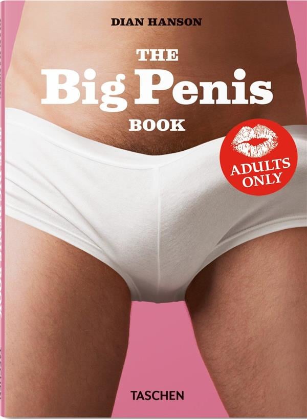 The Little Big Penis Book - Cover