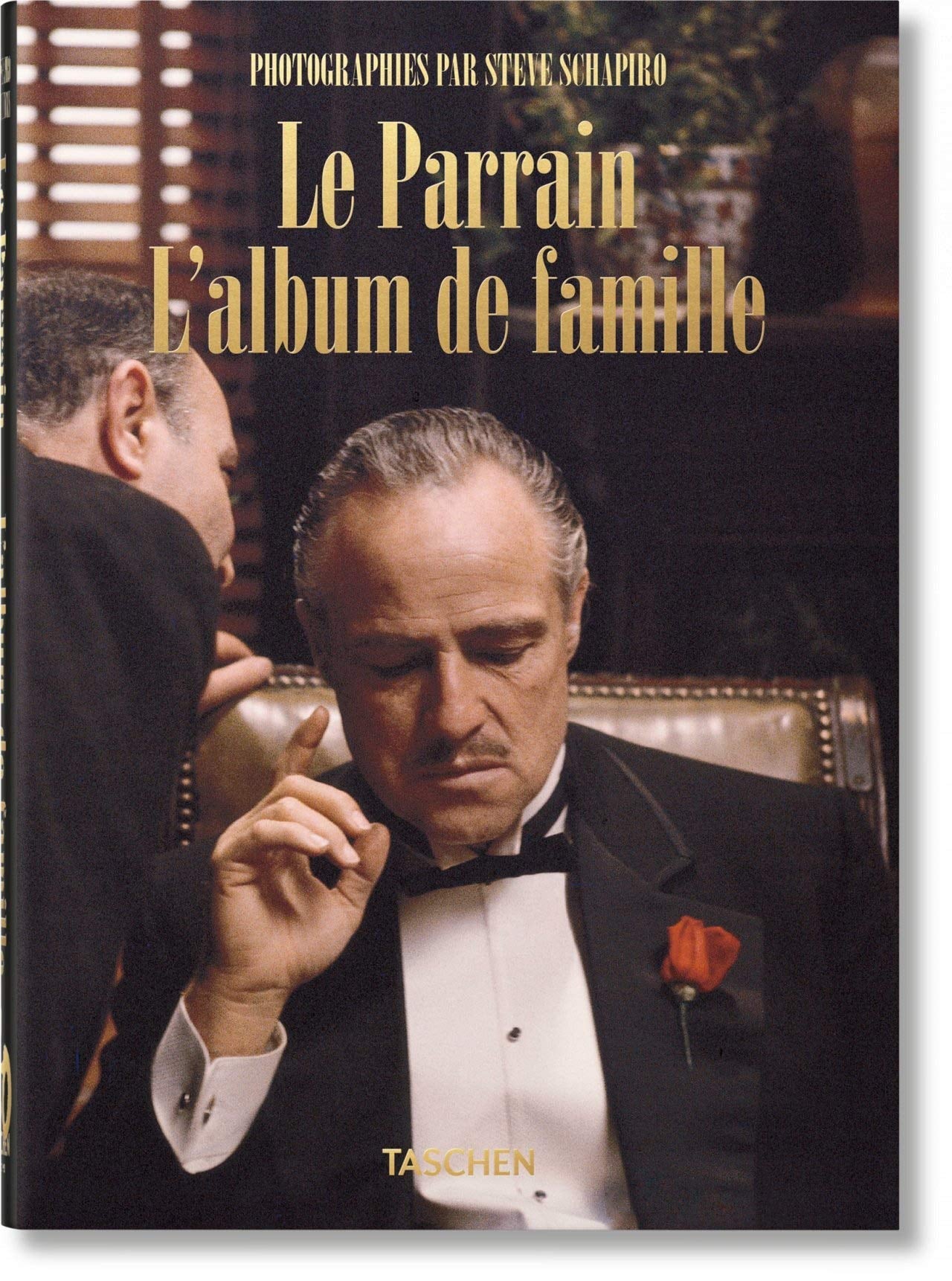 Steve Schapiro. le Parrain. l'album de Famille. 40th Ed - Cover