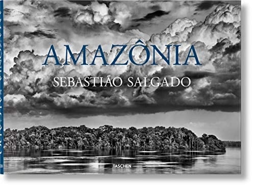 Sebastião Salgado. Amazônia - Cover