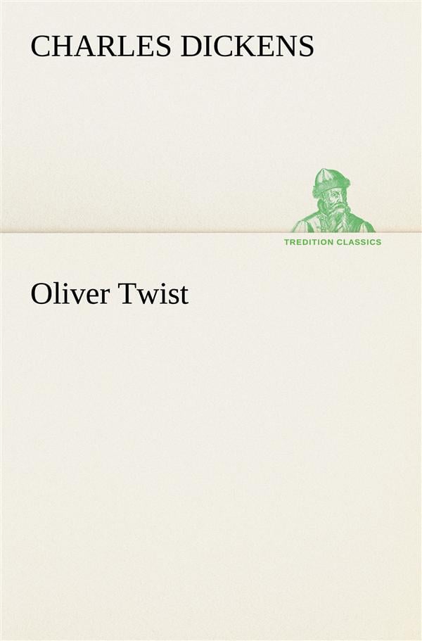 Oliver Twist - Cover
