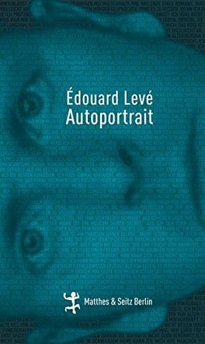 Autoportrait - Cover