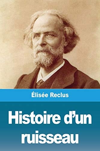 Histoire d'un ruisseau - Cover