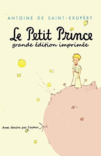 Le Petit Prince - grande édition imprimée - Cover