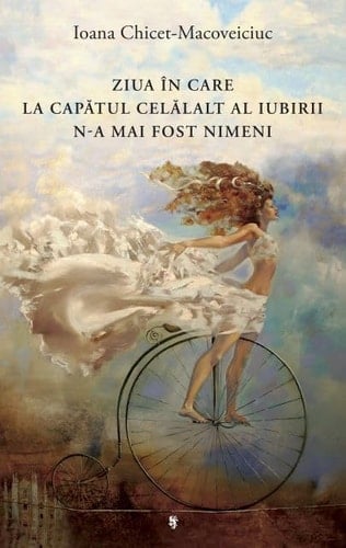 Ziua în care la capătul celălalt al iubirii n-a mai fost nimeni - Cover