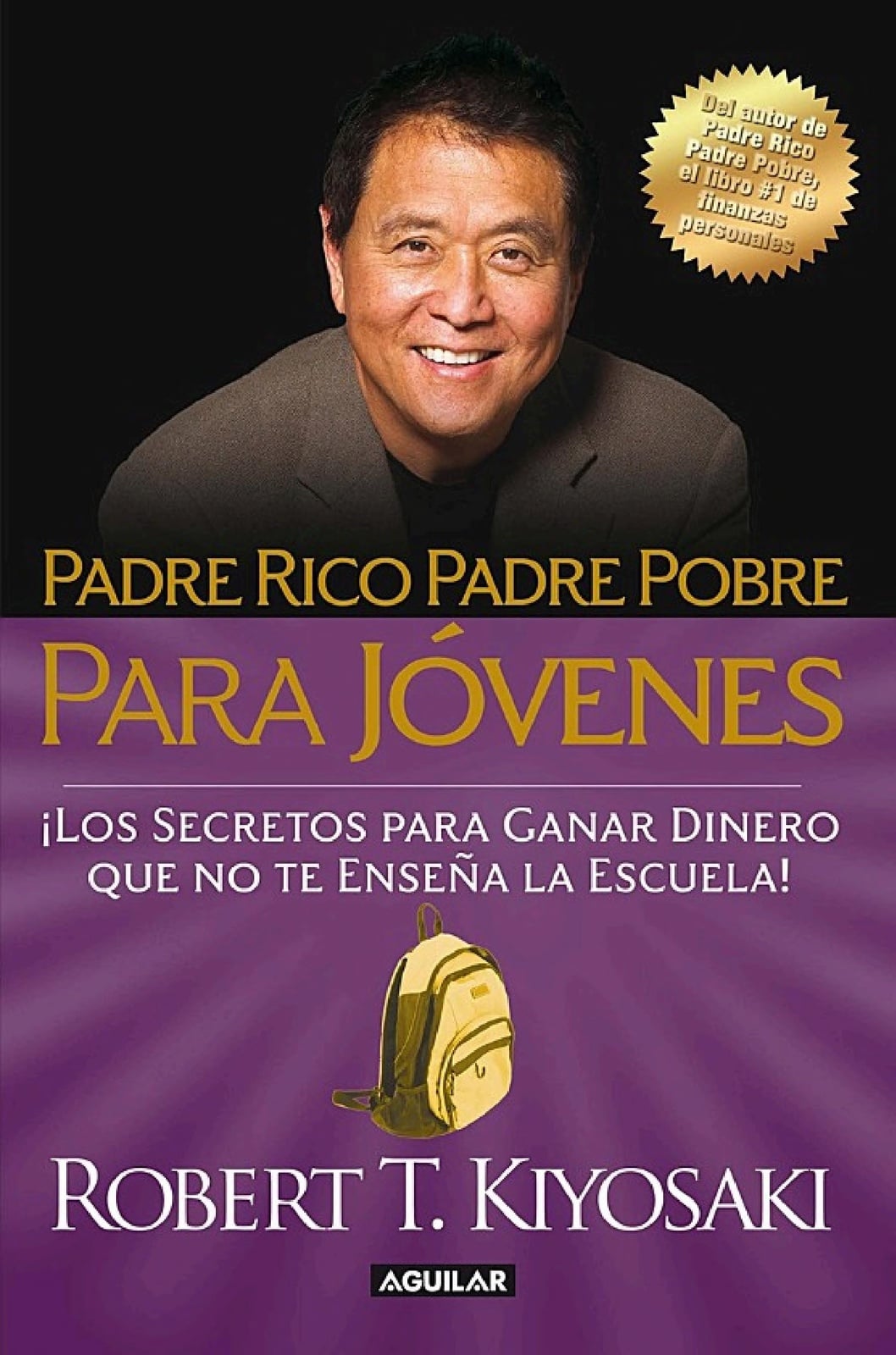 Padre rico, Padre Pobre para jóvenes - Cover