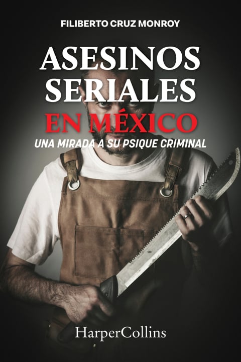 Asesinos seriales en México - Cover
