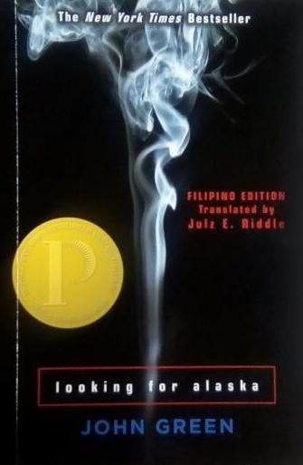 Looking for Alaska - Cover