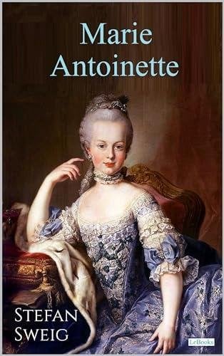MARIE ANTOINETTE - Stefan Zweig - Cover