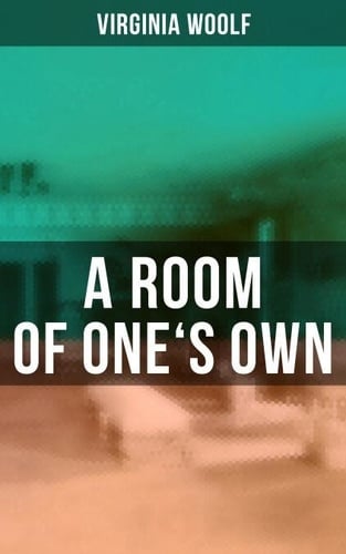 A ROOM OF ONE'S OWN - Cover