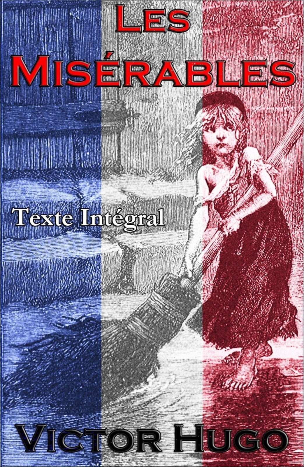 Les Misérables (Texte intégral annoté) - Cover