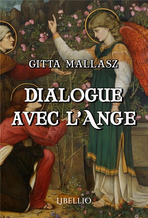Dialogues avec l'ange - Cover
