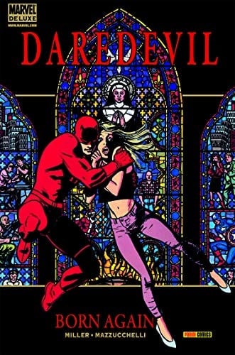 Daredevil Born Again - Cover