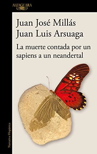 La muerte contada por un sapiens a un neandertal - Cover