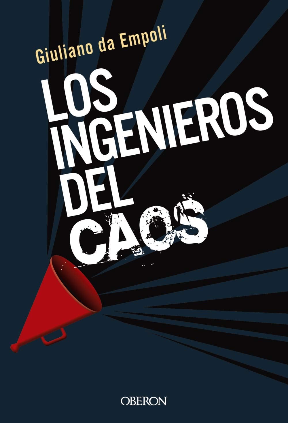 Los ingenieros del caos - Cover