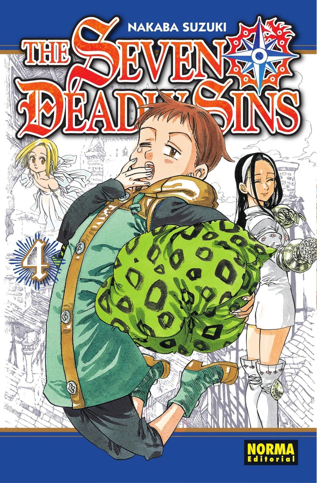 Seven Deadly Sins 4 - Cover