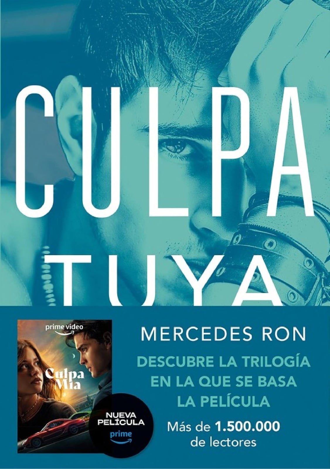Culpa tuya (Culpables 2) - Cover