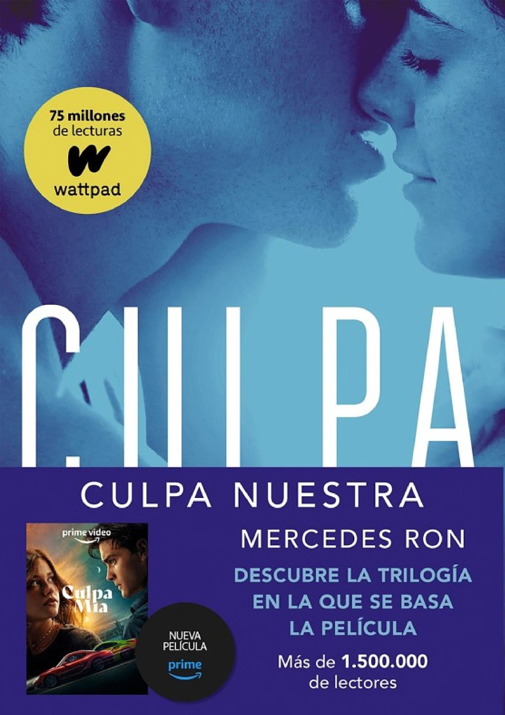 Culpa nuestra (Culpables 3) - Cover