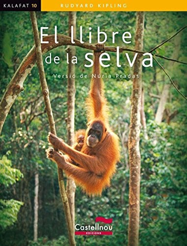 EL LLIBRE DE LA SELVA - Cover